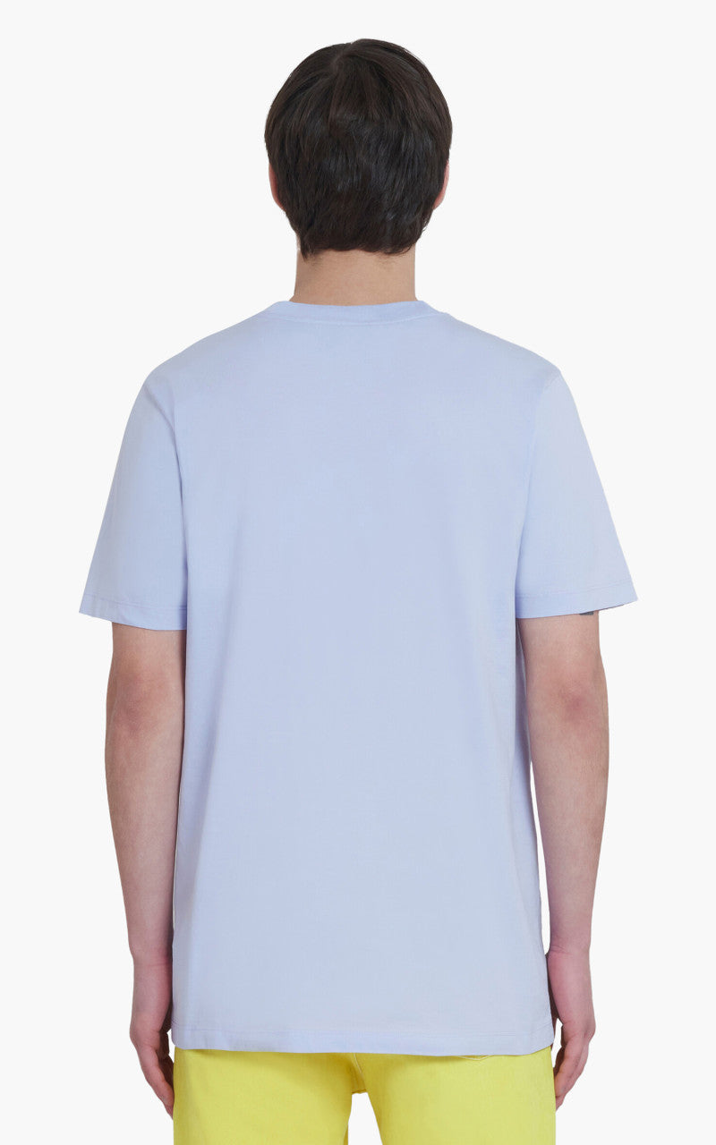 Marni Logo T-Shirt Blue