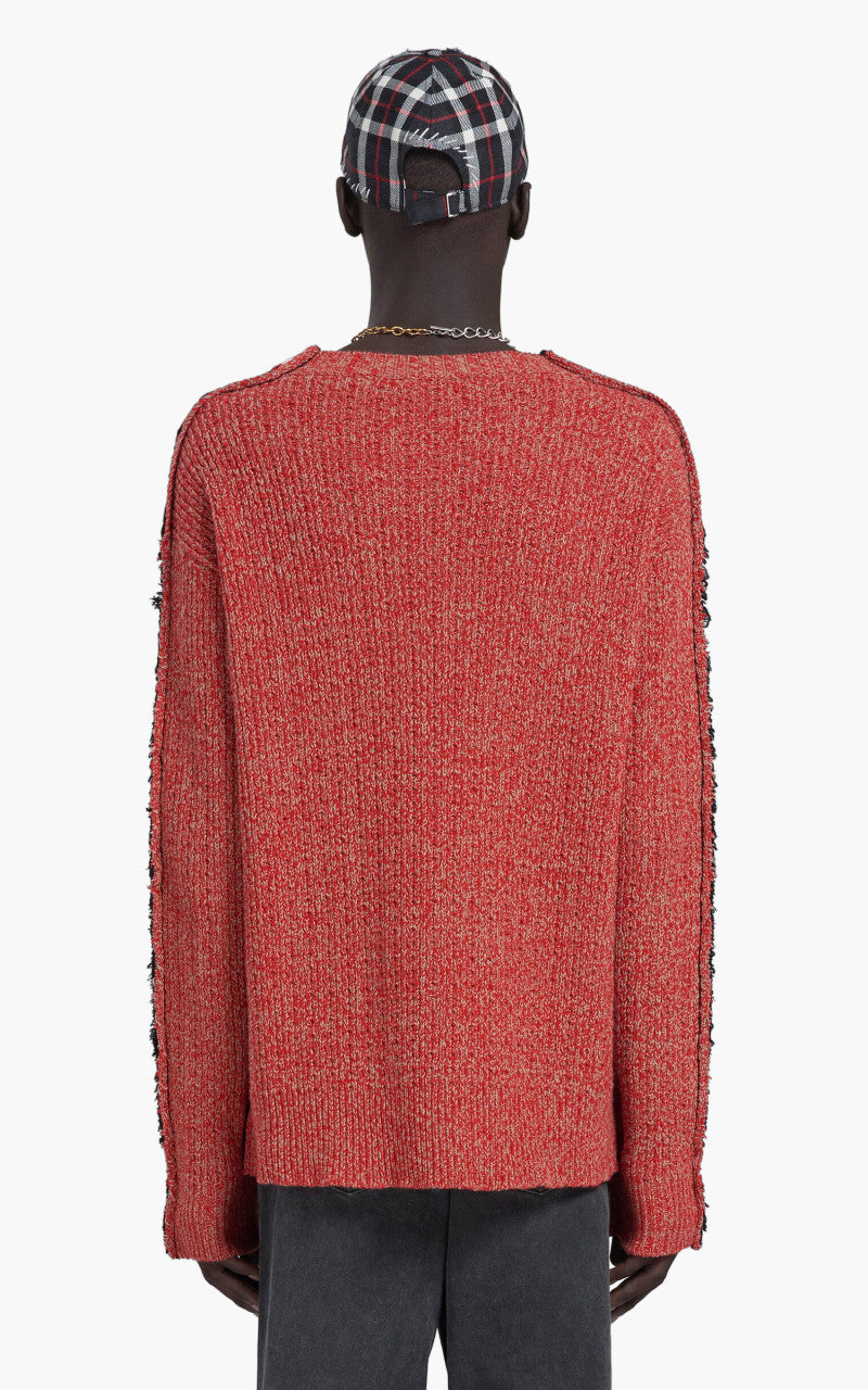 Marni Maglia Cirocollo Half College Knit Black