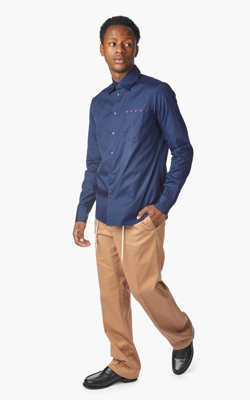 Marni Uomo Pants Earth Of Siena