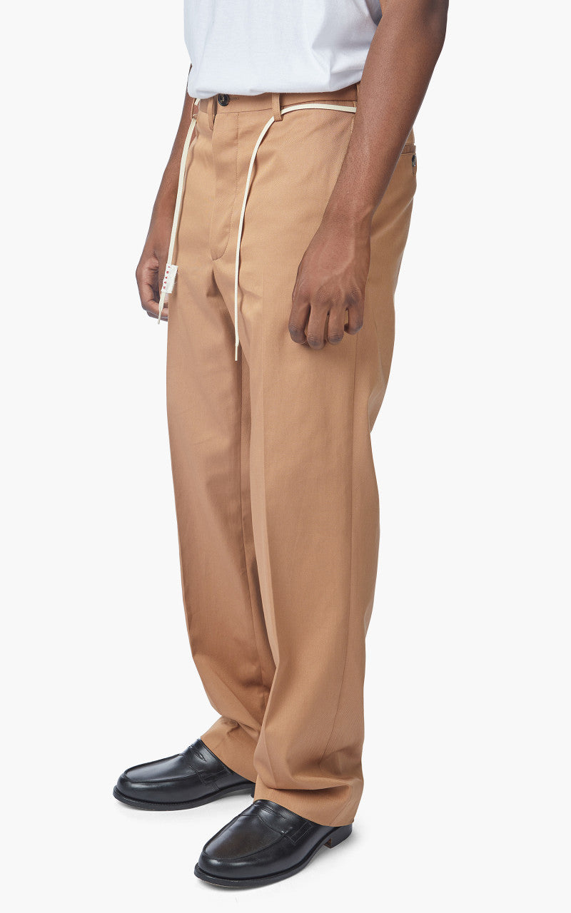 Marni Uomo Pants Earth Of Siena