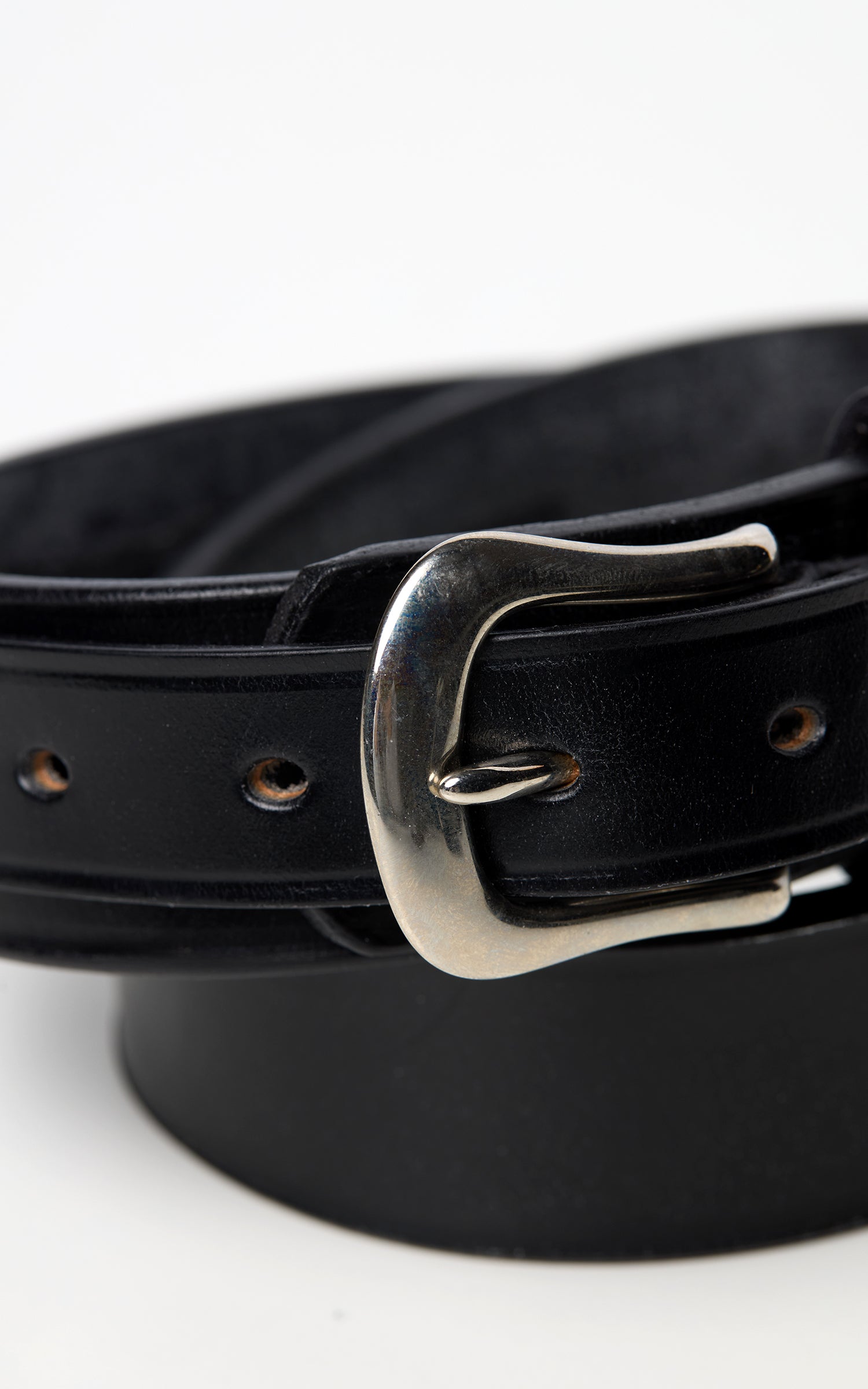 Martin Faizey Pensham Western Belt Black