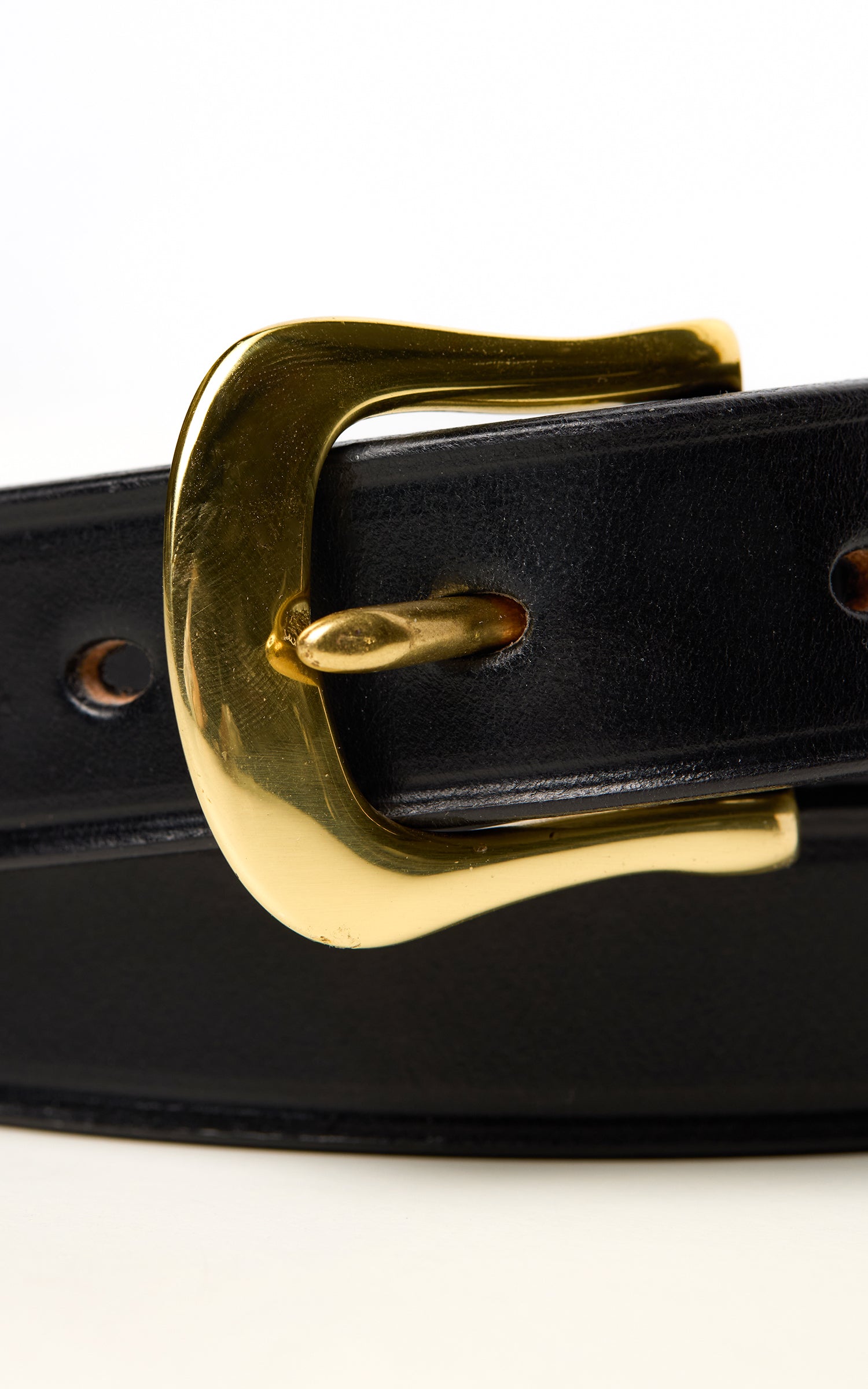 Martin Faizey Western Belt Black