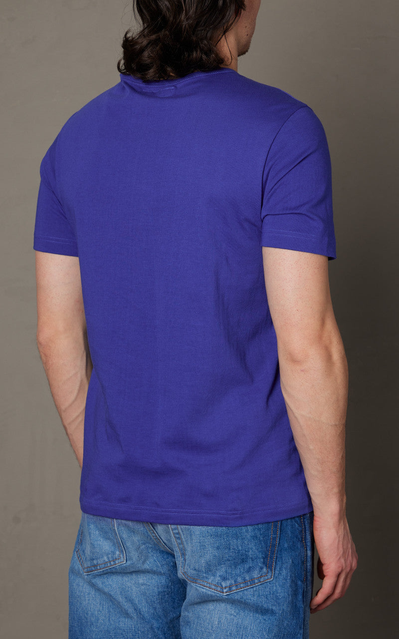 Merz b. Schwanen 1950s Crew Neck Tee Vintage Blue