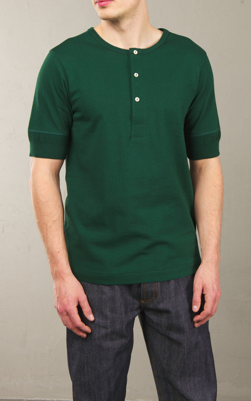 Merz b. Schwanen 207 Henley Classic Green