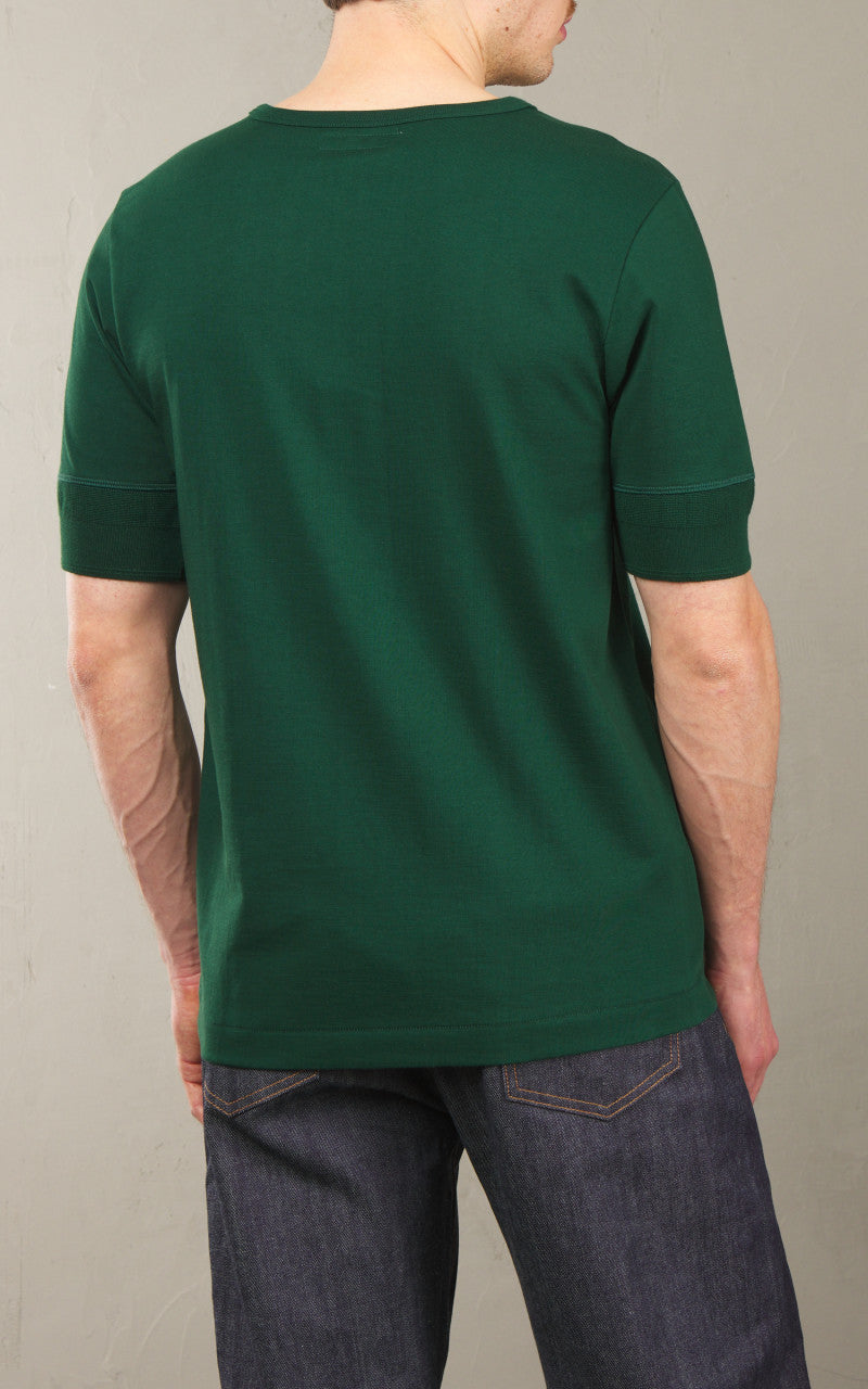 Merz b. Schwanen 207 Henley Classic Green
