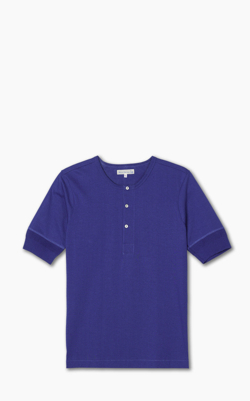 Merz b. Schwanen 207 Henley Vintage Blue