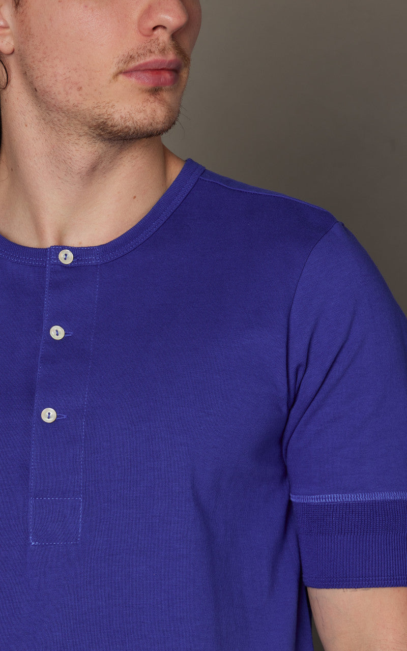 Merz b. Schwanen 207 Henley Vintage Blue