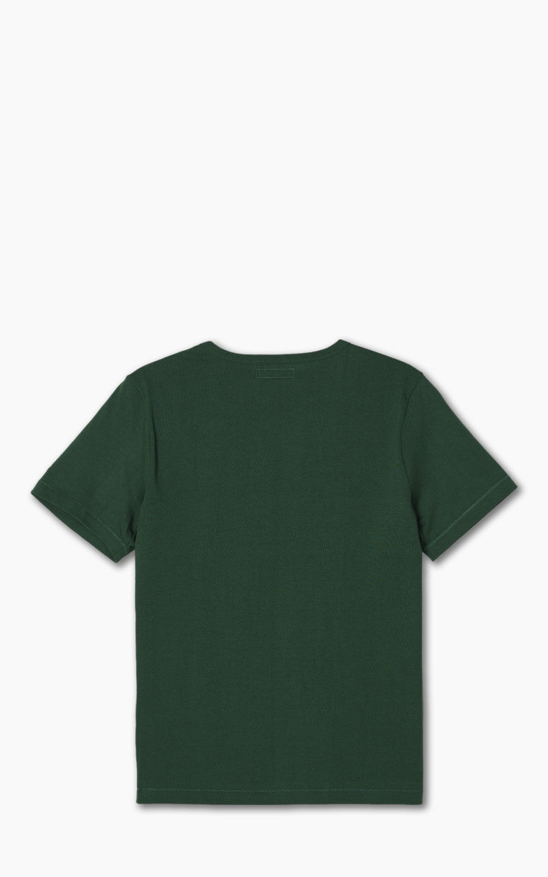 Merz b. Schwanen 215 Heavyweight Crew Neck Tee Classic Green