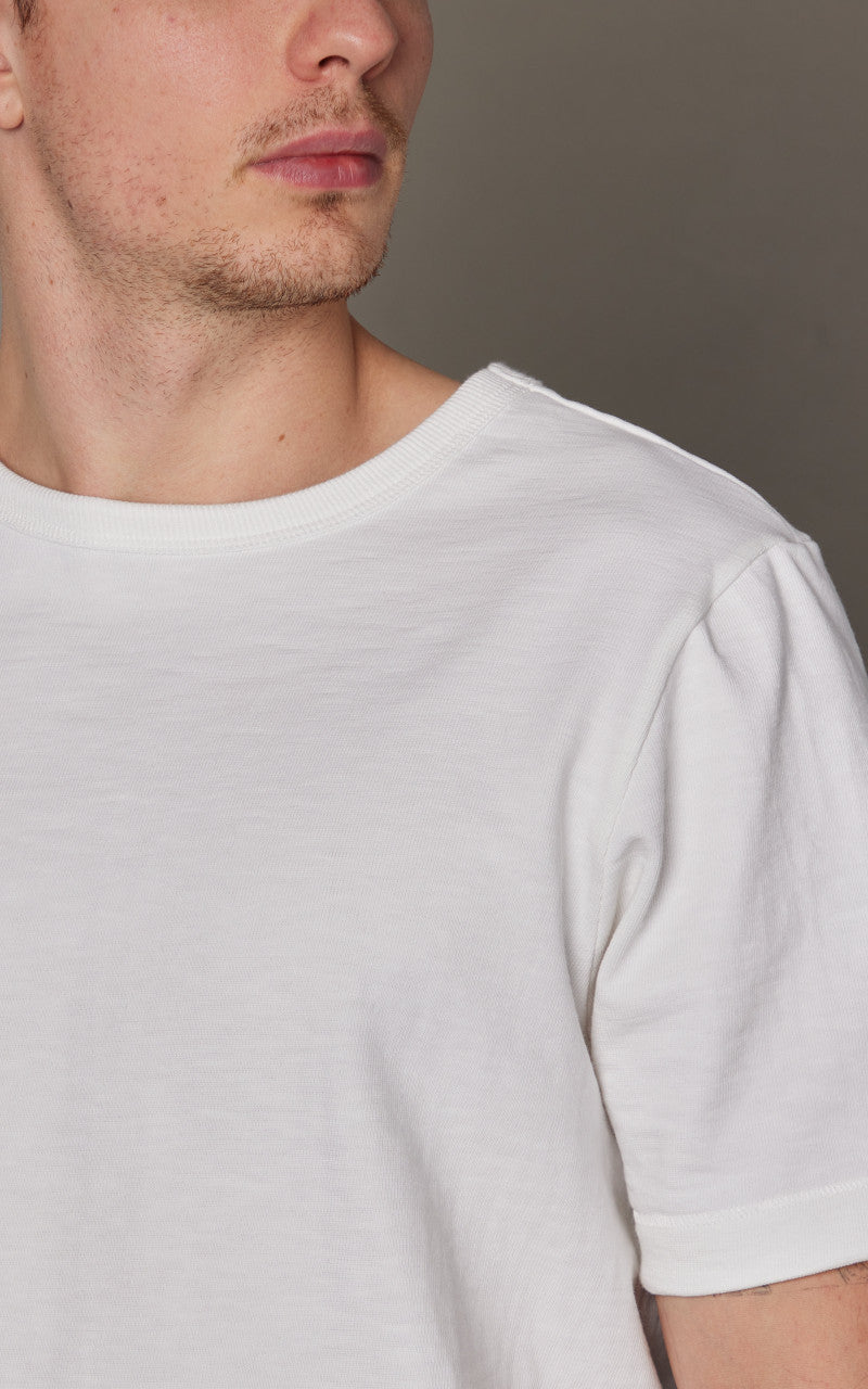 Merz b. Schwanen 2S14 Crew Neck Tee White