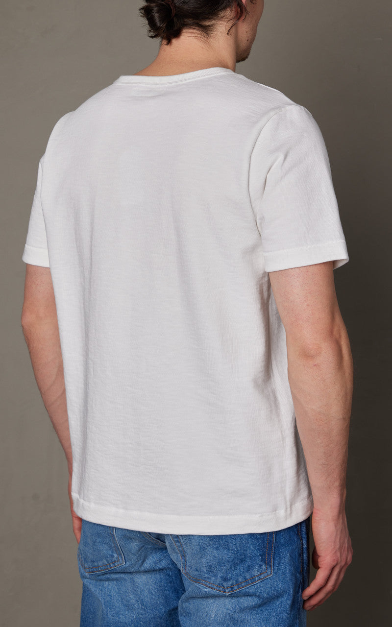 Merz b. Schwanen 2S14 Crew Neck Tee White