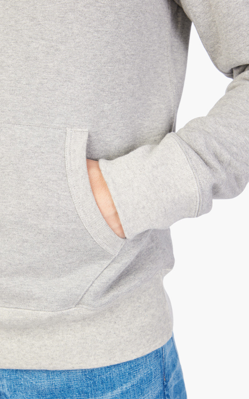 Merz b. Schwanen 382 Hooded Sweater Grey Melange