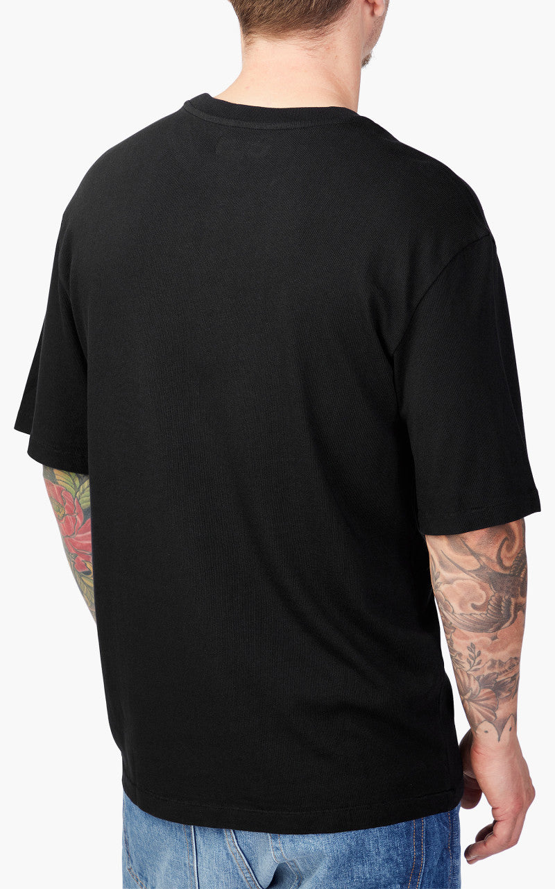 Merz b. Schwanen CTOS04 Oversized Crew Neck Tee Charcoal