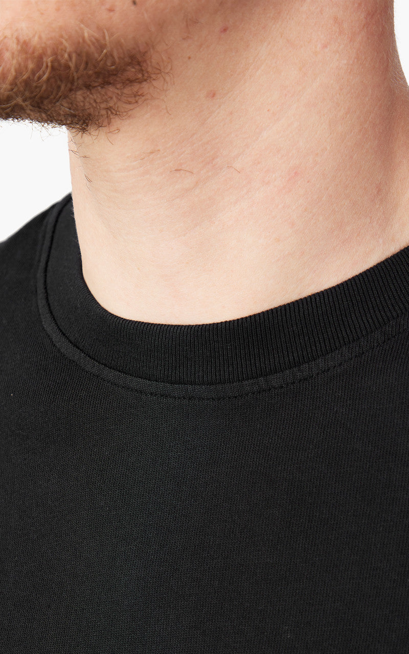 Merz b. Schwanen CTOS04 Oversized Crew Neck Tee Charcoal