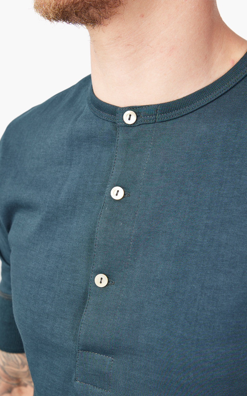 Merz b. Schwanen 207 Henley Mineral Blue