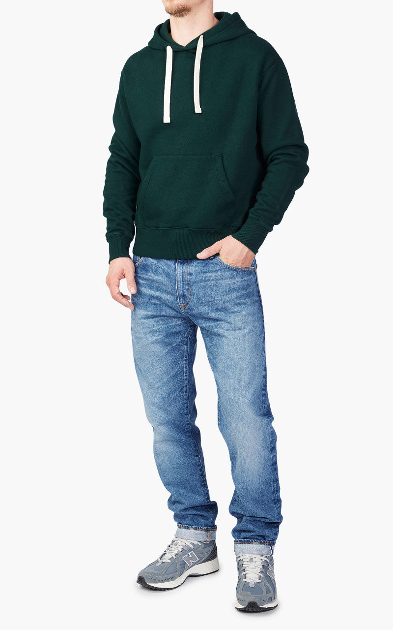 Merz b. Schwanen HD31 Hooded Sweater College Green