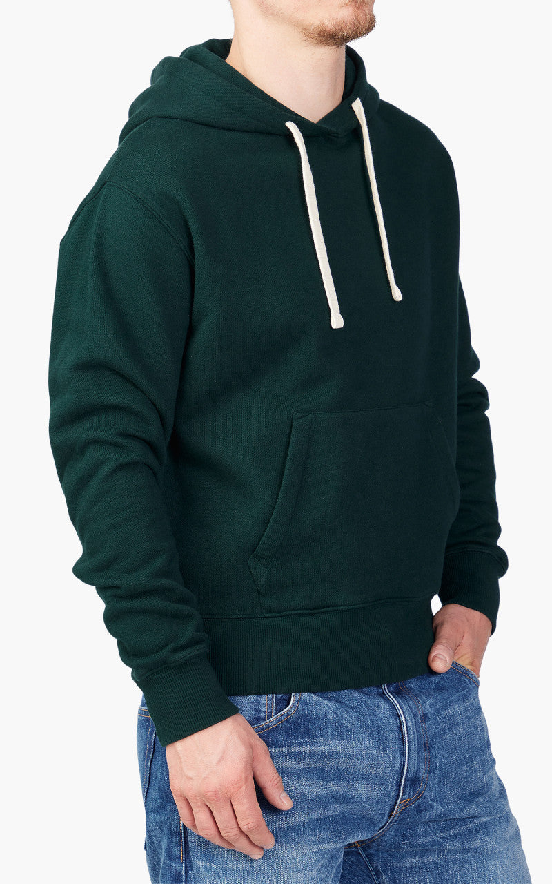 Merz b. Schwanen HD31 Hooded Sweater College Green