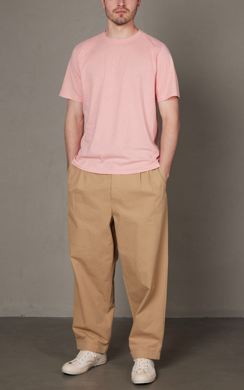 Merz b. Schwanen HPT01 T-Shirt Peach