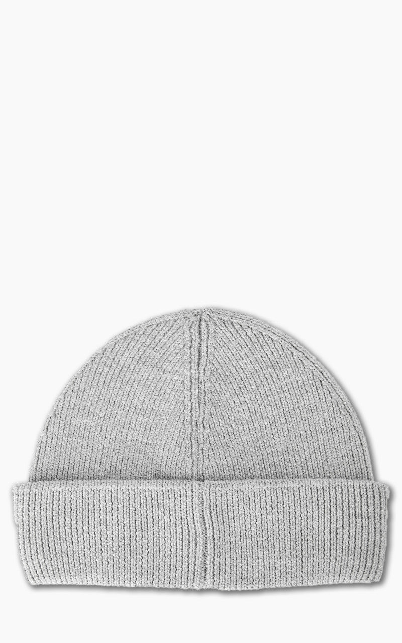 Merz b. Schwanen MWBN05 Merino Beanie Grey Melange