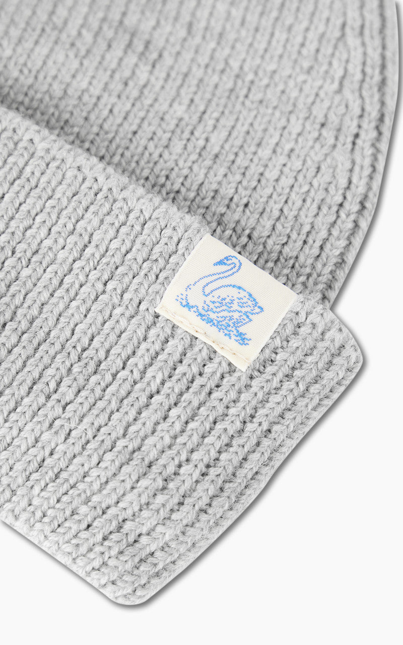 Merz b. Schwanen MWBN05 Merino Beanie Grey Melange