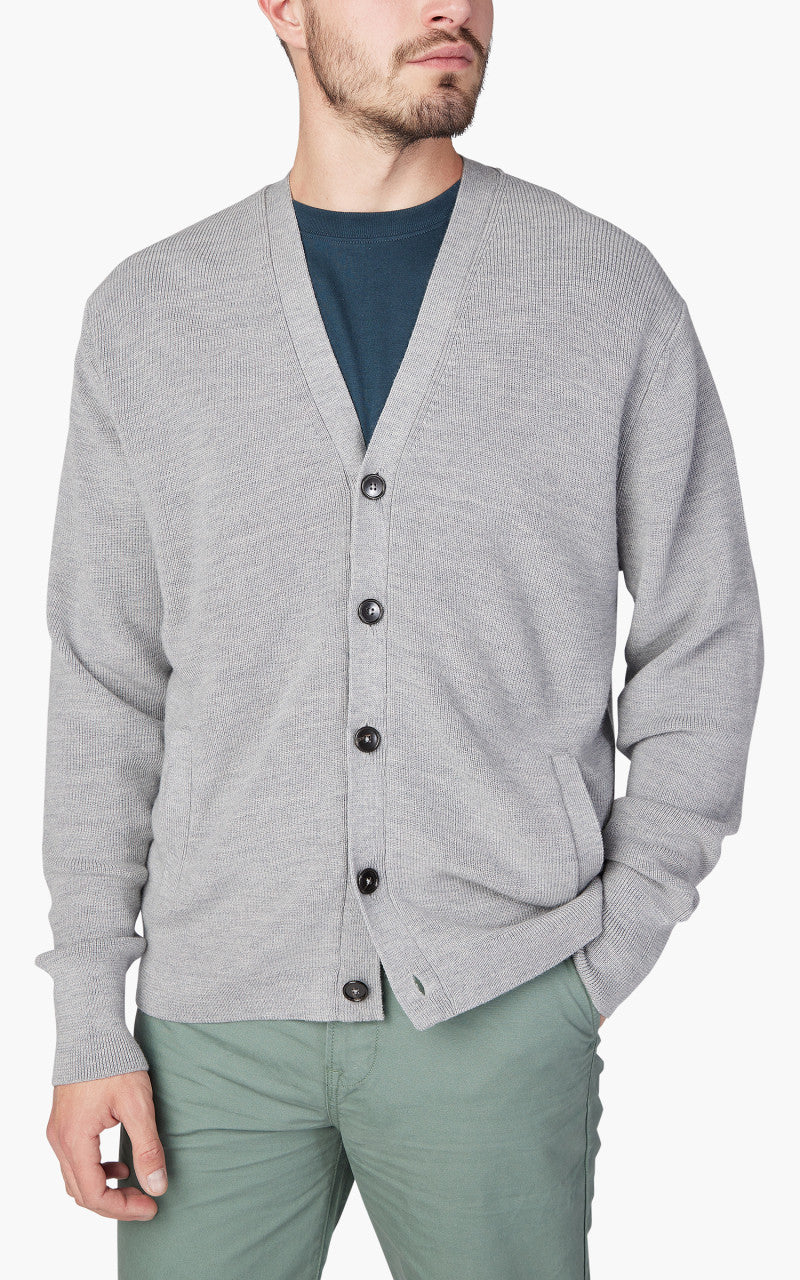 Merz b. Schwanen MWCDG01 Cardigan Grey Melange