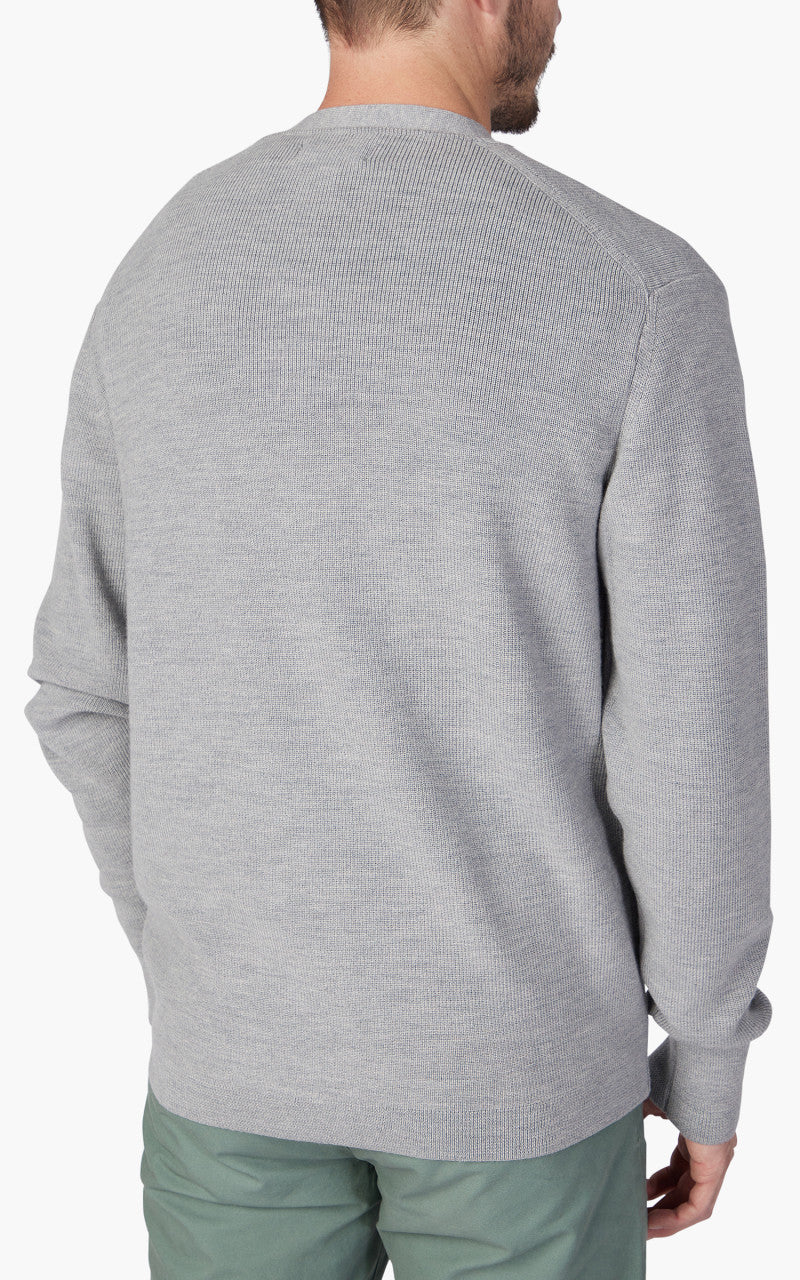 Merz b. Schwanen MWCDG01 Cardigan Grey Melange