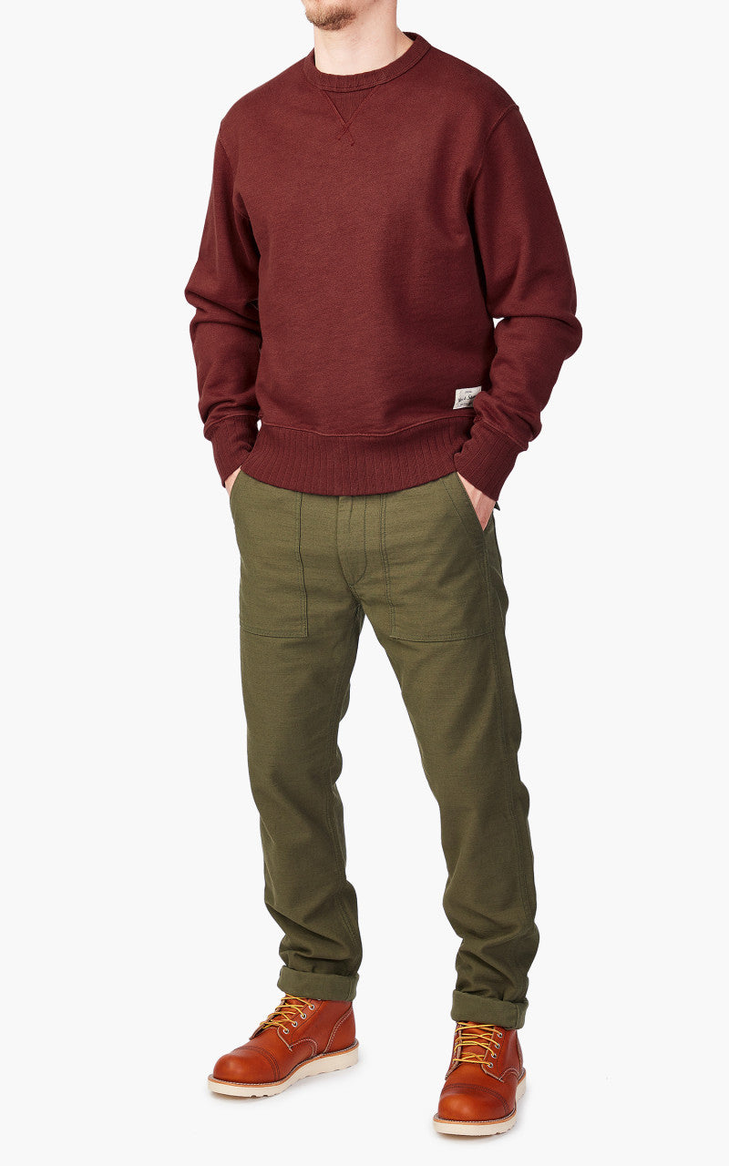 Merz b. Schwanen RFC01 Sweatshirt Chestnut