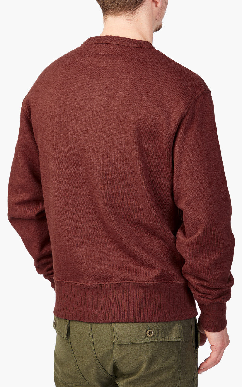 Merz b. Schwanen RFC01 Sweatshirt Chestnut