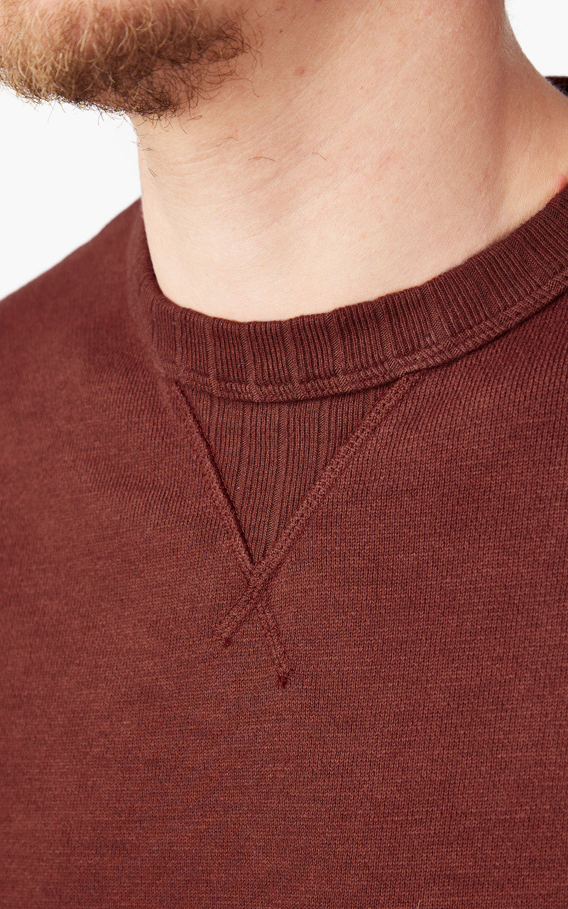 Merz b. Schwanen RFC01 Sweatshirt Chestnut