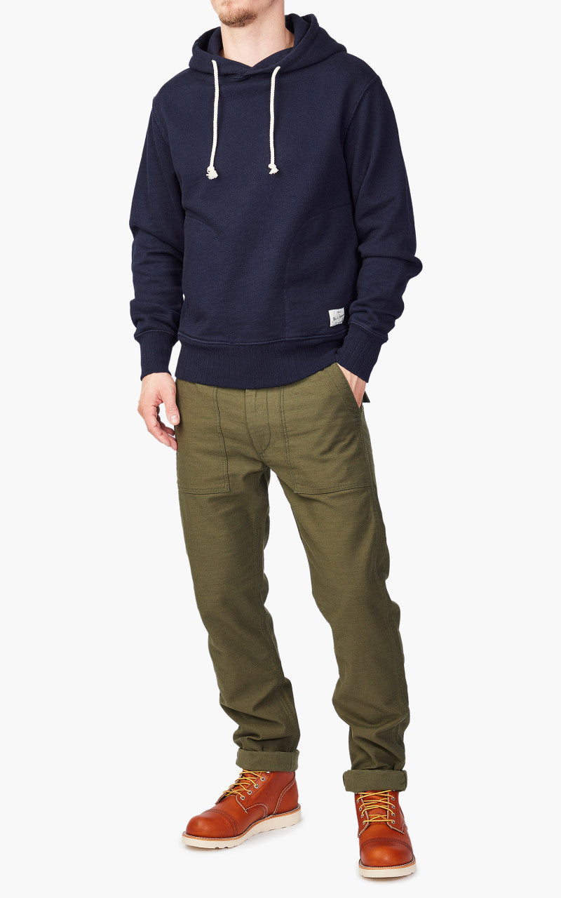 Merz b. Schwanen RFHD01 Hoodie Dark Navy