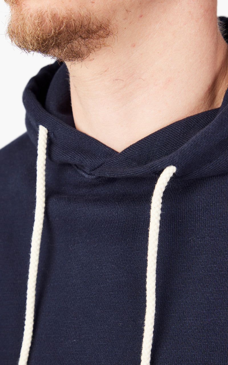 Merz b. Schwanen RFHD01 Hoodie Dark Navy