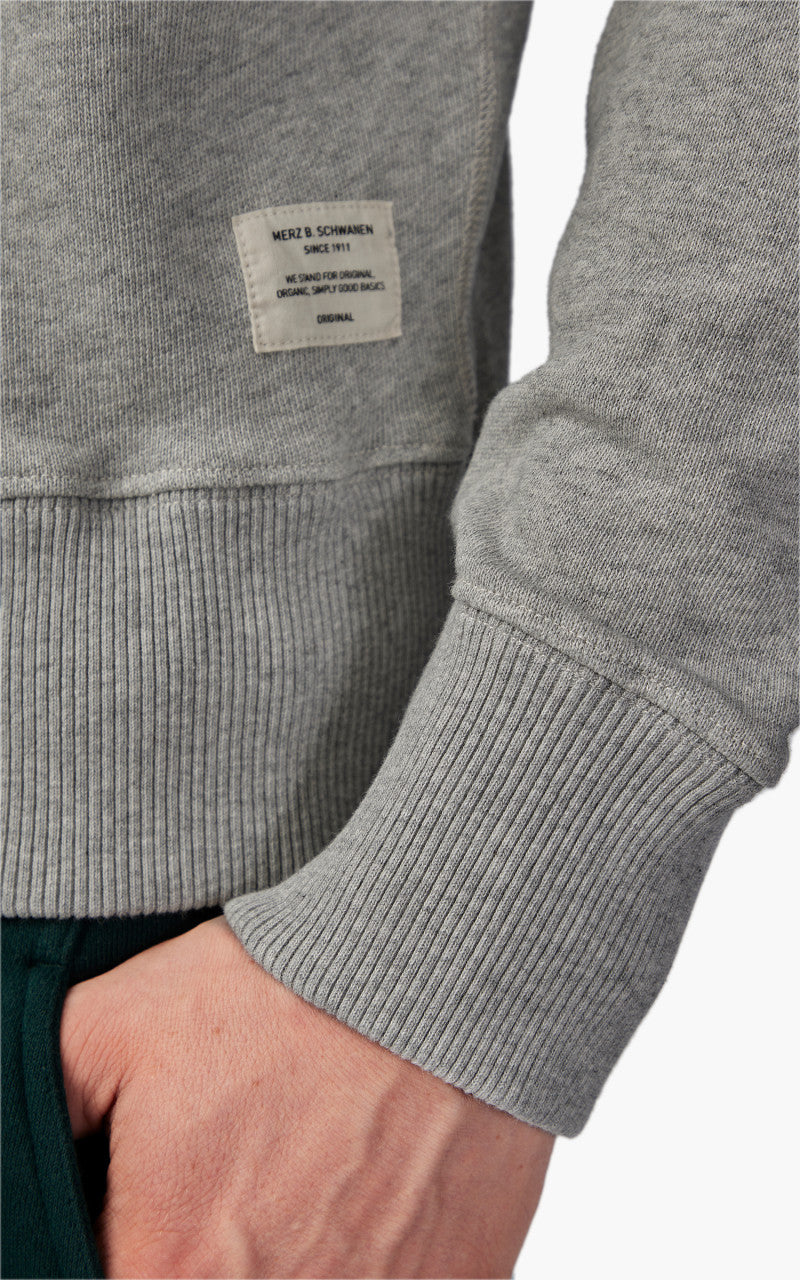 Merz b. Schwanen RGSW01 Sweatshirt Grey Melange