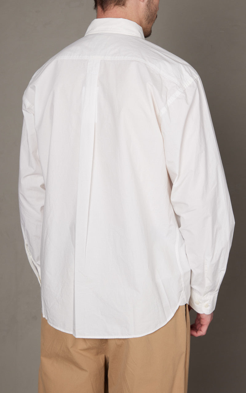 Merz b. Schwanen SHIRT01 Relaxed Fit Shirt White