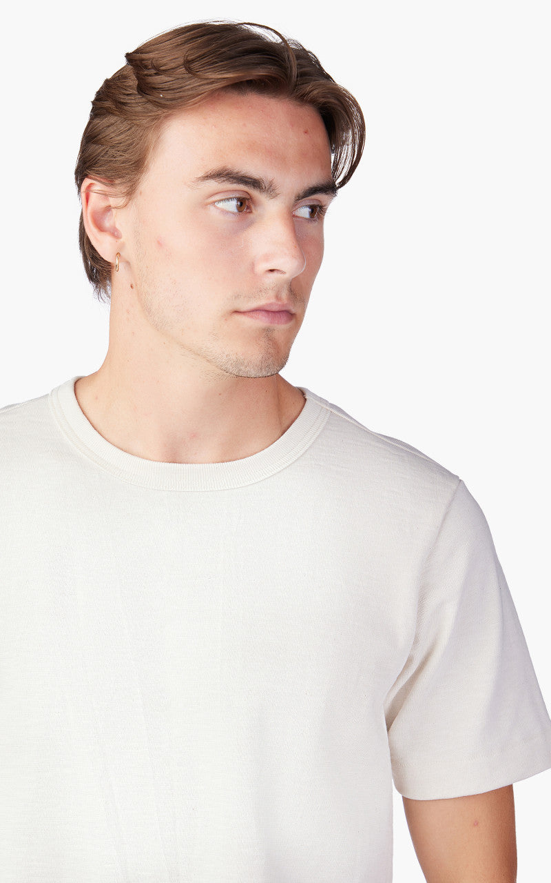 Merz b. Schwanen 2S14 Crew Neck Tee Nature