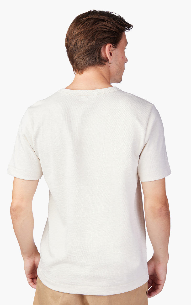Merz b. Schwanen 2S14 Crew Neck Tee Nature