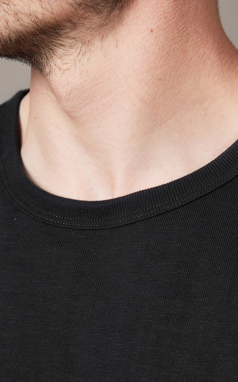 Merz b. Schwanen 2S14 Crew Neck Tee Charcoal