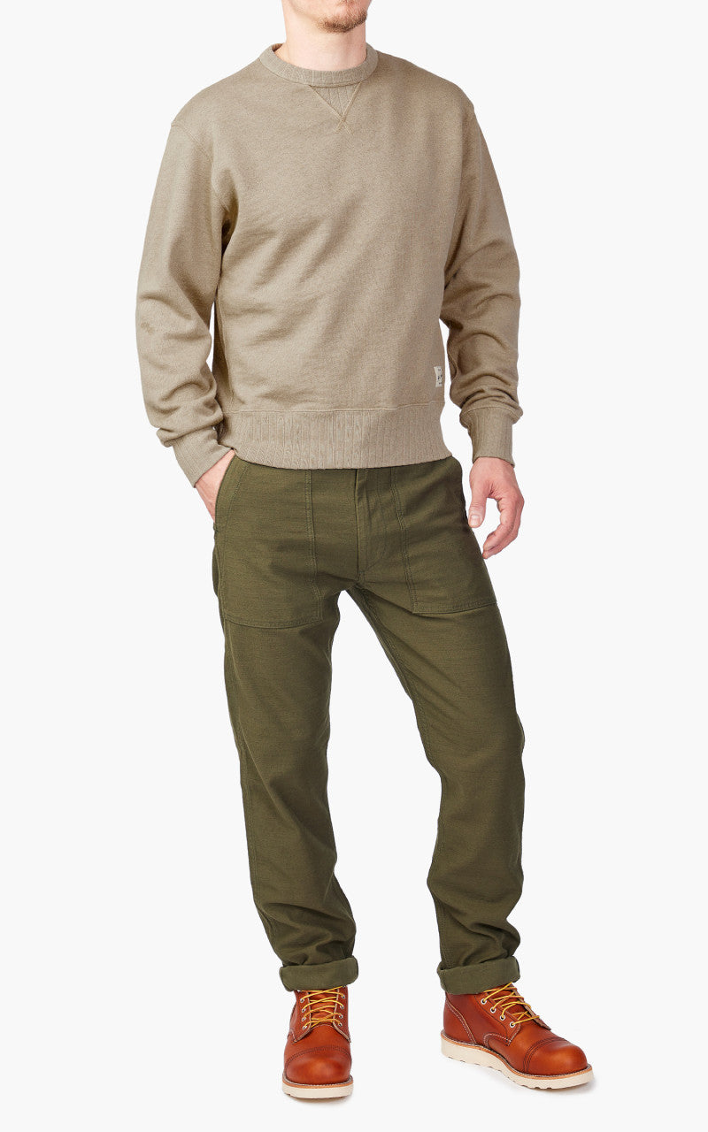 Merz b. Schwanen RFC01 Sweatshirt Grey Melange Vintage