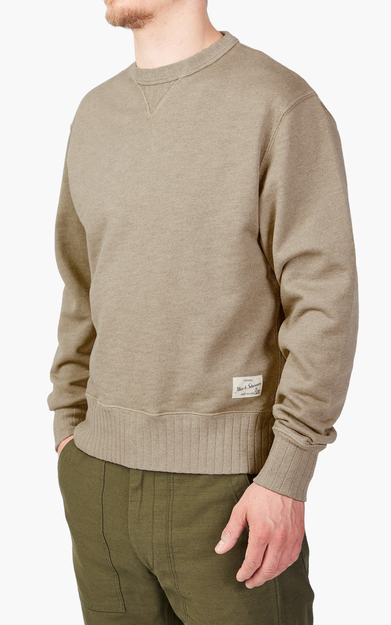 Merz b. Schwanen RFC01 Sweatshirt Grey Melange Vintage