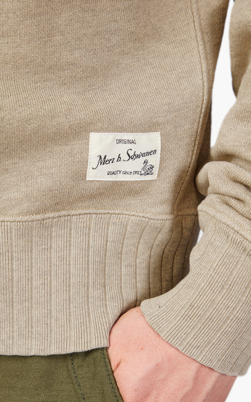 Merz b. Schwanen RFC01 Sweatshirt Grey Melange Vintage