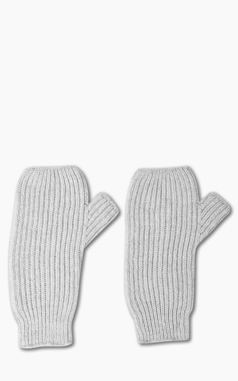 Merz b. Schwanen SKWW02 Wrist Warmers Grey Melange