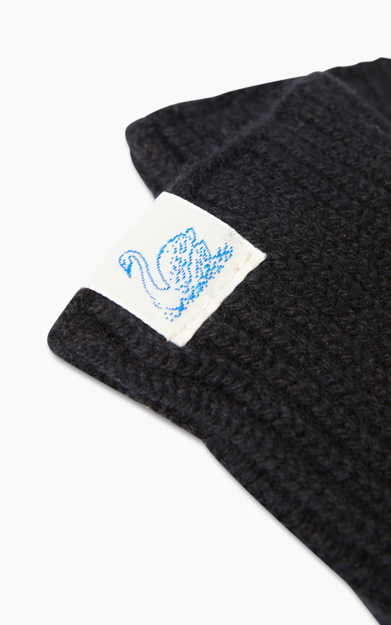 Merz b. Schwanen SKWW02 Wrist Warmers Deep Black