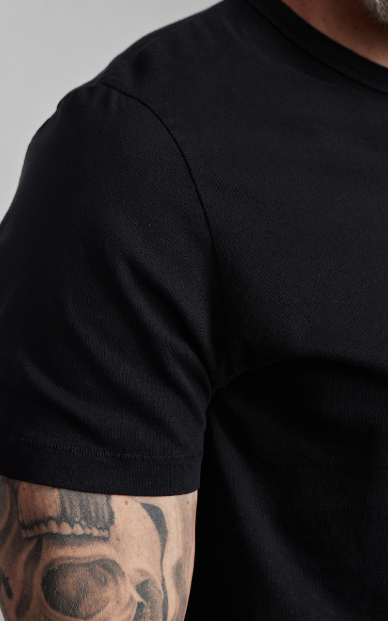 Merz b. Schwanen TEE02 Tee Deep Black