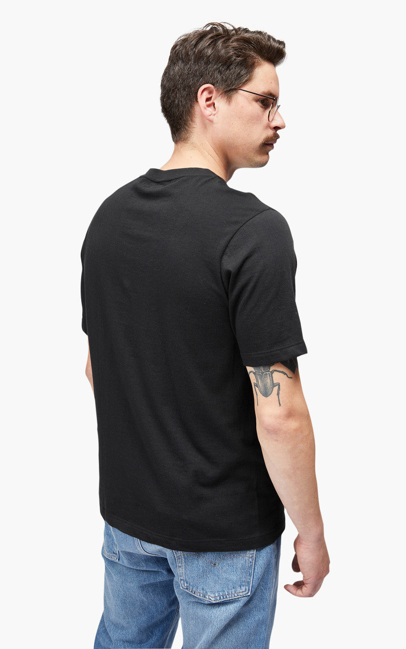 Merz b. Schwanen 1940s Crew Neck Tee Black