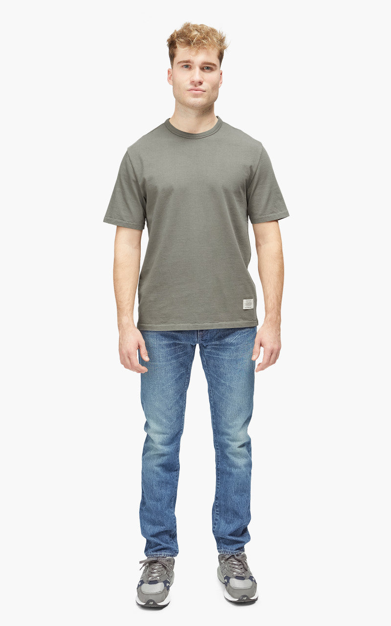 Merz b. Schwanen 210VF Tee Oversized Army