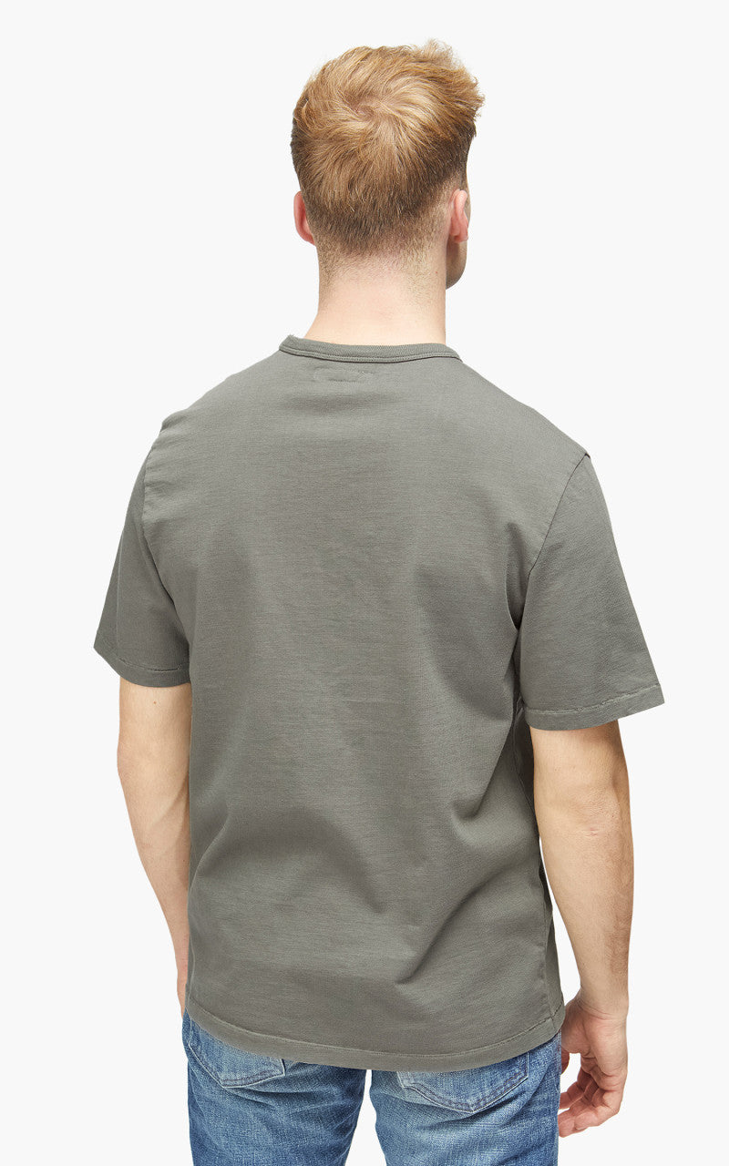 Merz b. Schwanen 210VF Tee Oversized Army