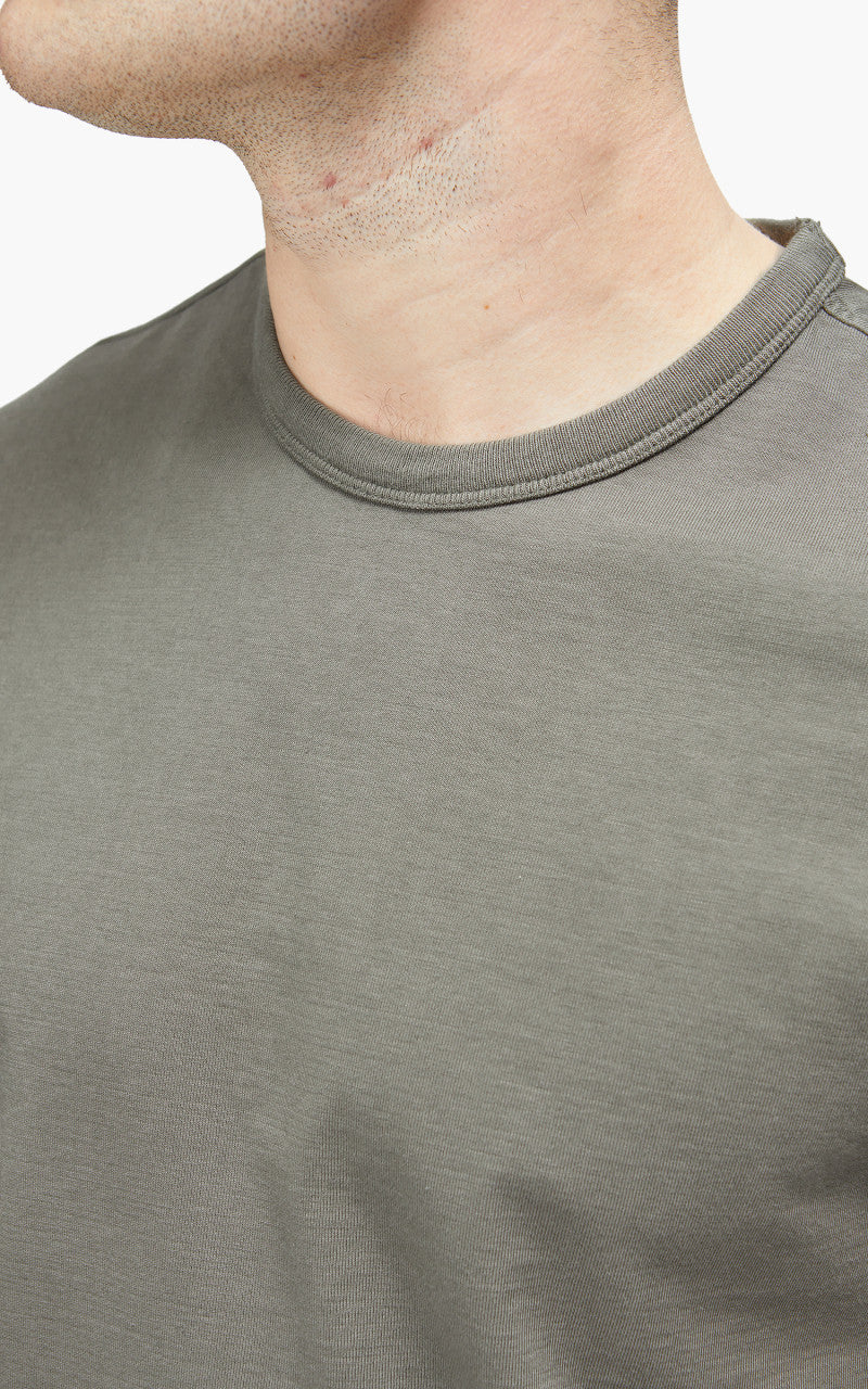 Merz b. Schwanen 210VF Tee Oversized Army