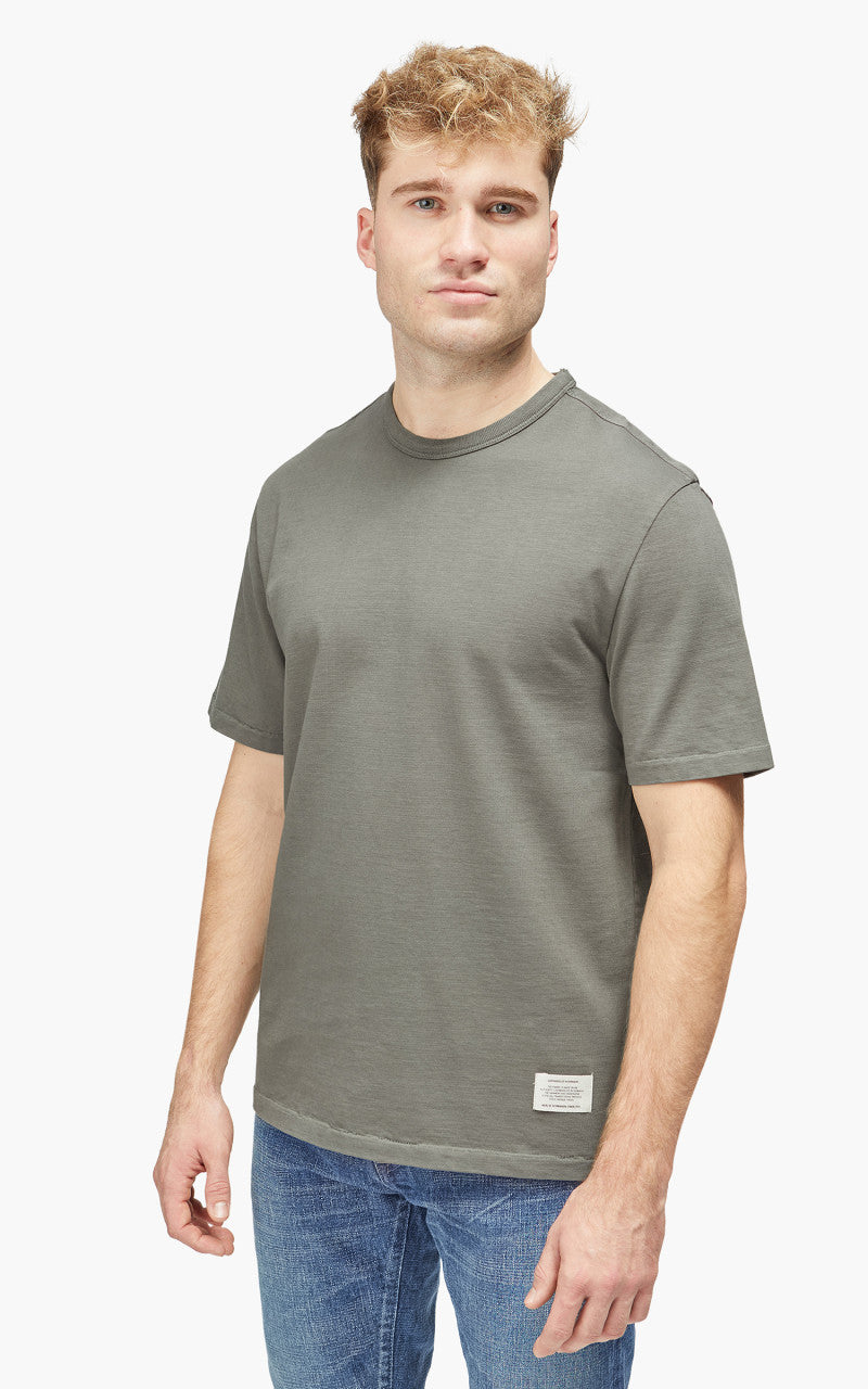 Merz b. Schwanen 210VF Tee Oversized Army