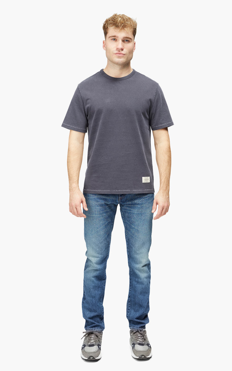 Merz b. Schwanen 210VF Tee Oversized Navy