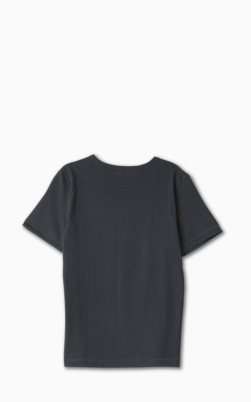 Merz b. Schwanen 215 Heavyweight Crew Neck Tee Charcoal