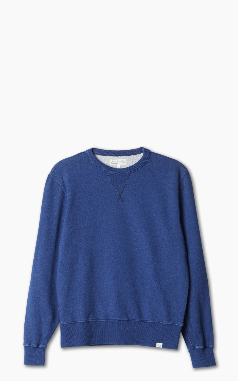 Merz b. Schwanen CSW28 Sweatshirt Indigo