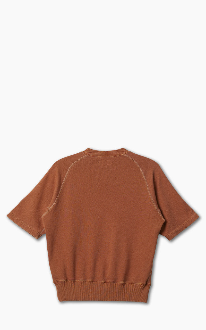 Merz b. Schwanen RGSW02 Sweatshirt Short Sleeve Teak